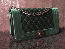 Load image into Gallery viewer, Quilted Crossbody Purse